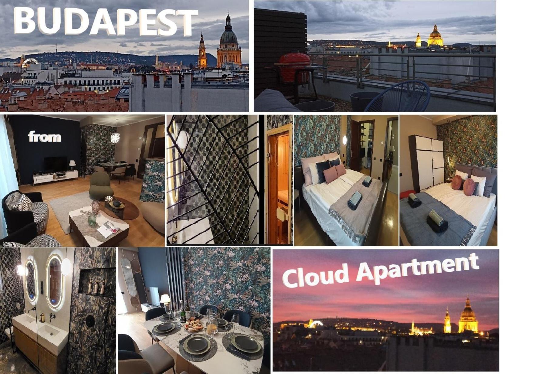 Cloud Apartment Gozsdu Будапеща Екстериор снимка