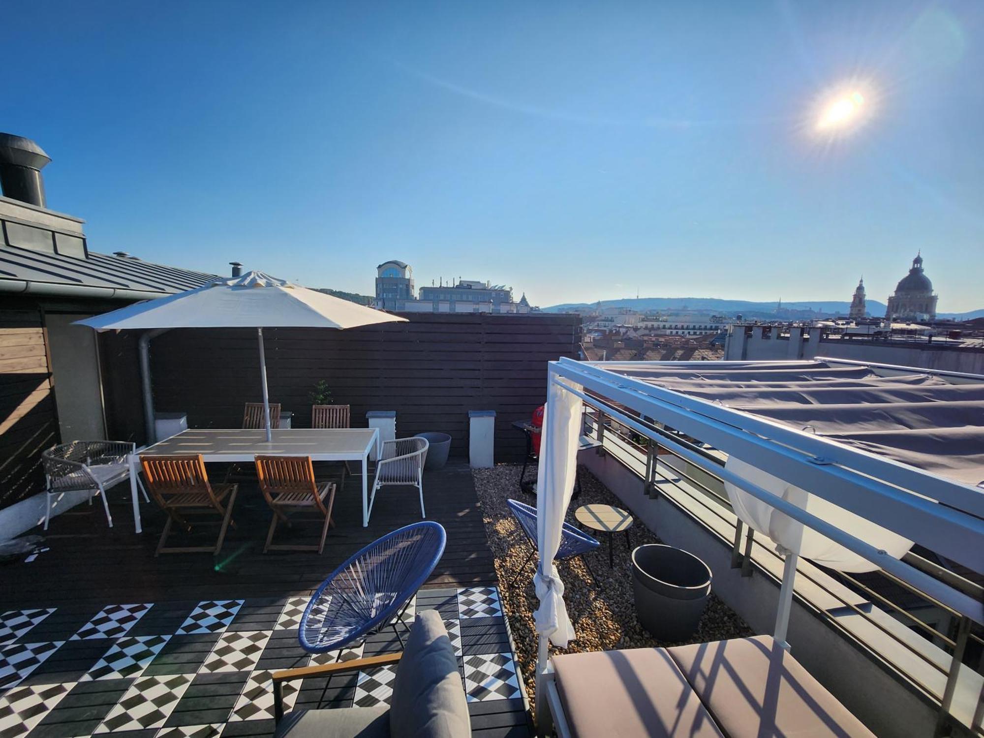 Cloud Apartment Gozsdu Будапеща Екстериор снимка